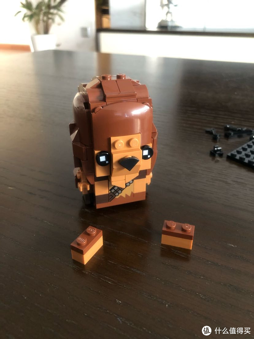 LEGO BRICKHEADZ 乐高方头仔41609楚巴卡