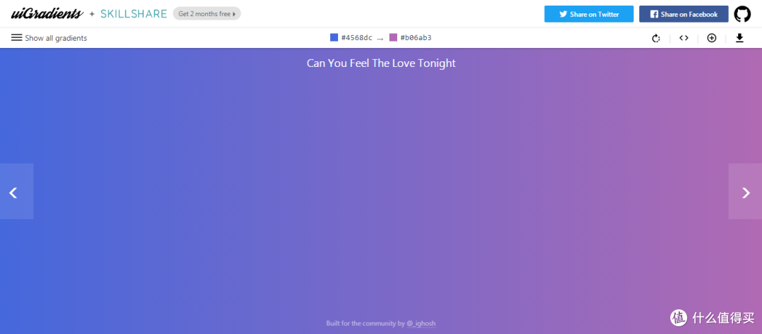 uiGradients