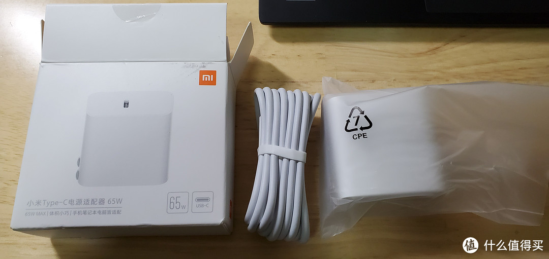 产品评测 篇二:【90后败家记】--小米type-c电源适配器65w测评_充电器