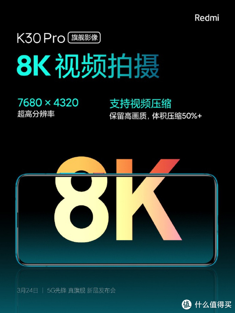 卢总表示：K30 Pro下了血本，8K视频+双IOS光学防抖+30倍数码变焦