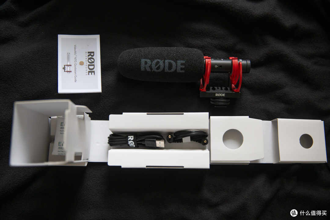 罗德videomic ntg麦克风开箱