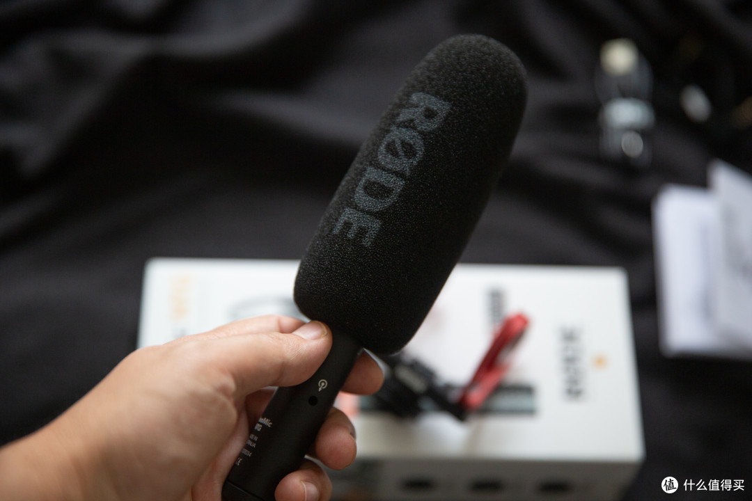 罗德videomic ntg麦克风开箱