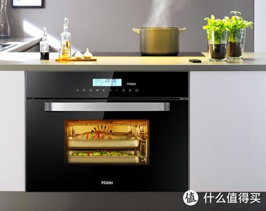 厨电攻略：不同厨房布局，怎么选择蒸烤箱? 台式还是嵌入式？洗碗机、微蒸烤都能搭配