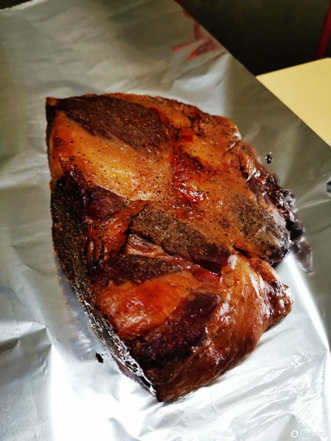 贫民版的烟熏慢烤牛胸肉