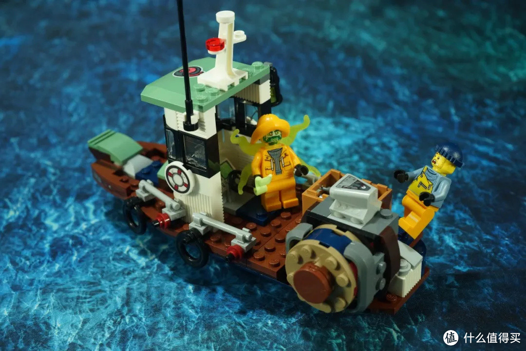 LEGO HIDDEN SIDE之 来自深海的呼唤