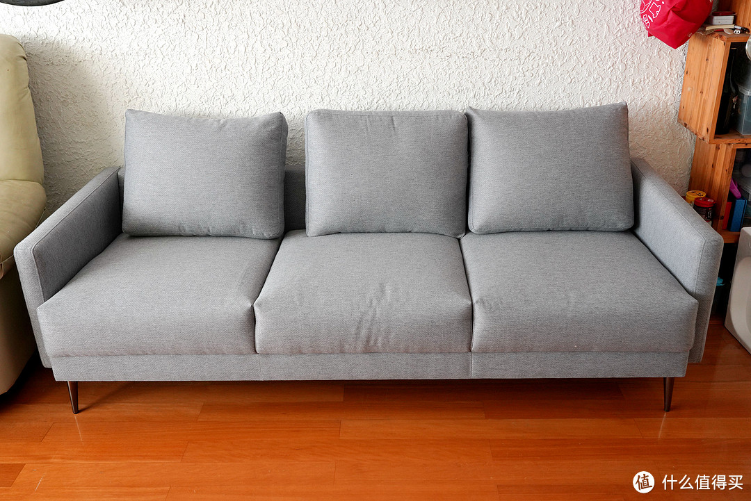 虽不完美，但足以舒适-8H Clean抗菌时尚布艺沙发简测