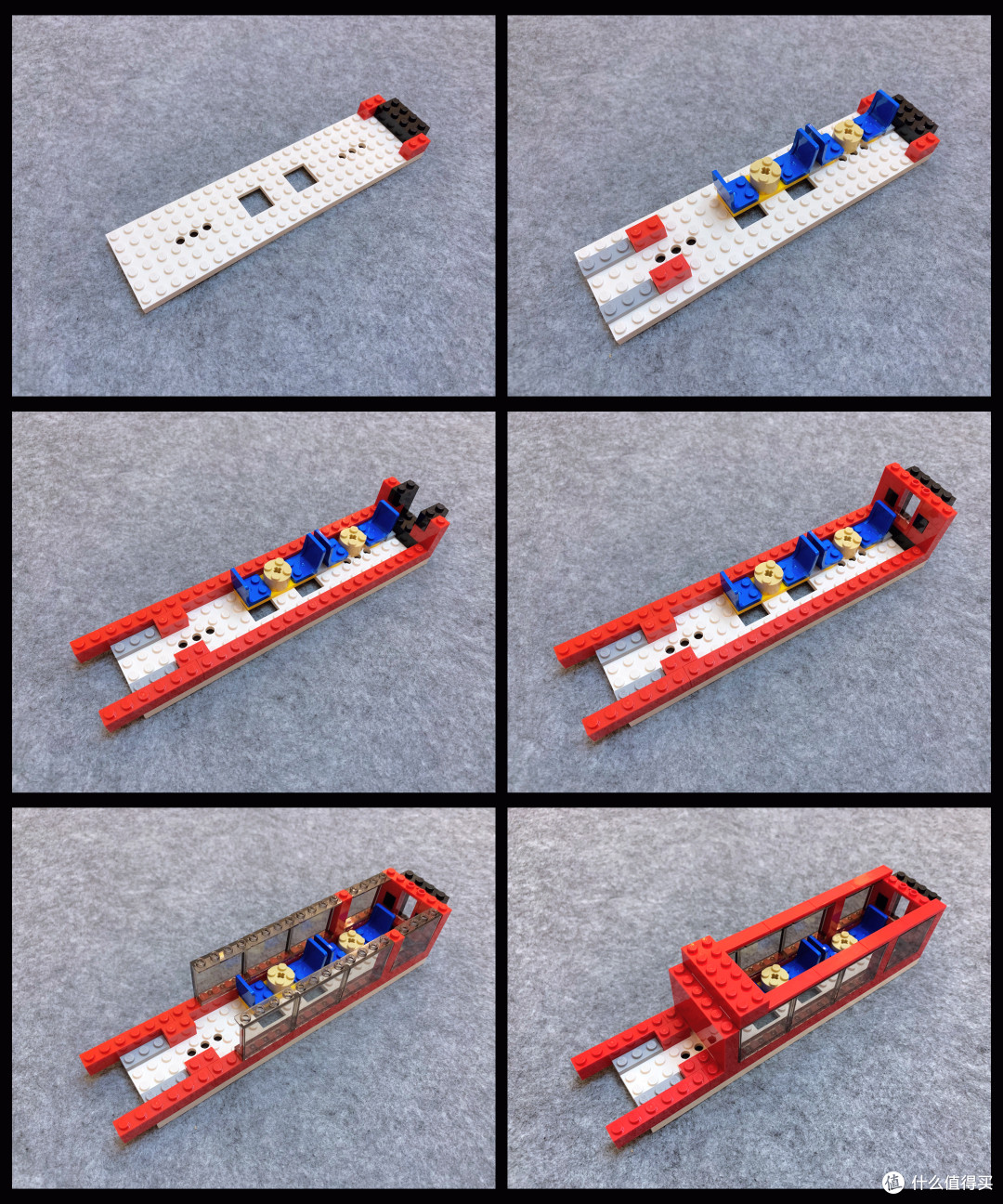 乐高小小追绝日记篇二十五lego7938客运列车