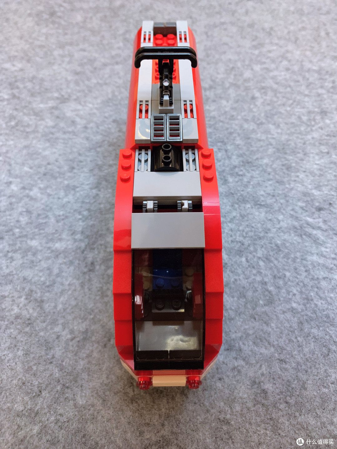 乐高小小追绝日记 篇二十五:lego 7938 客运列车_拼插积木_什么值得买