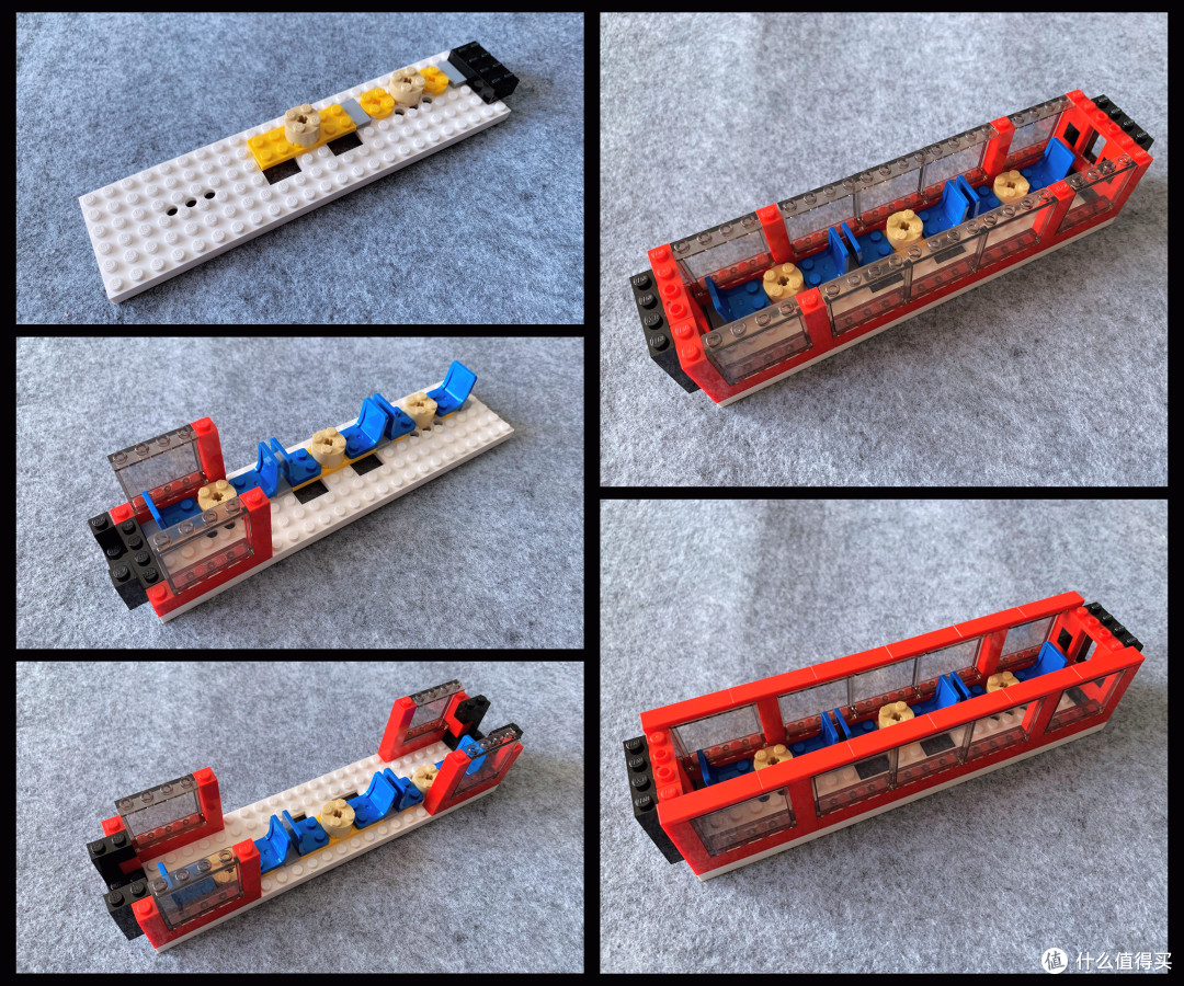 乐高小小追绝日记 篇二十五:lego 7938 客运列车_拼插积木_什么值得买