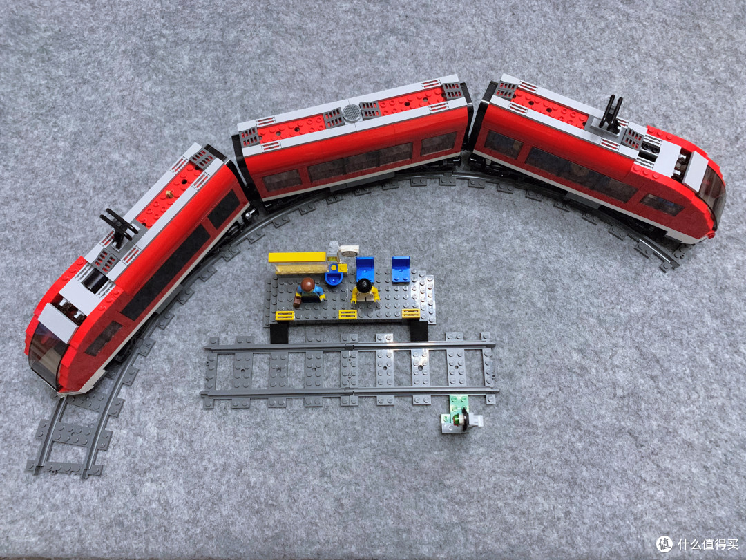 乐高小小追绝日记 篇二十五:lego 7938 客运列车_拼插积木_什么值得买