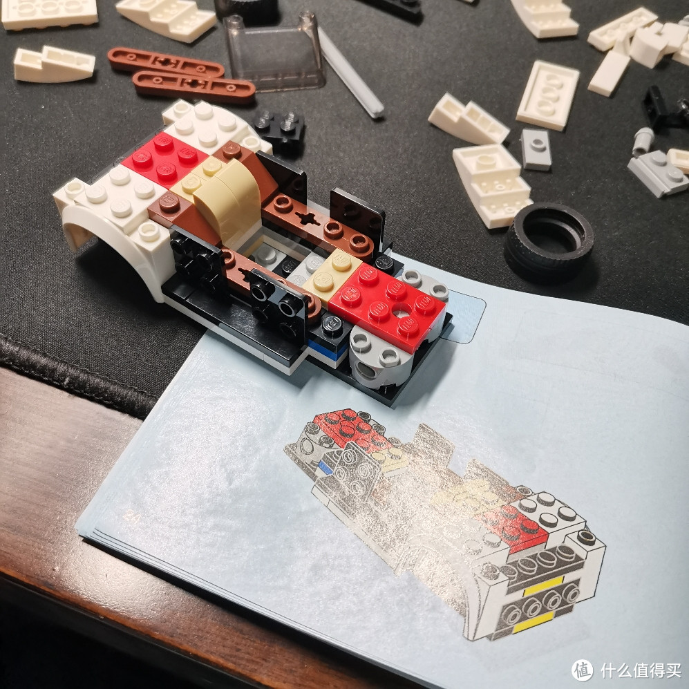 lego speed系列75895保时捷911