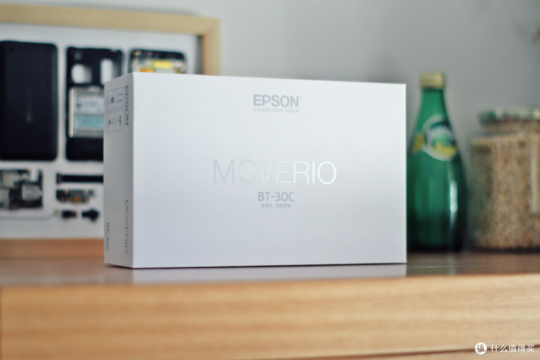 或将成为最酷的可穿戴显示器|Epson MOVERIOBT-30C 智能眼镜深度体验