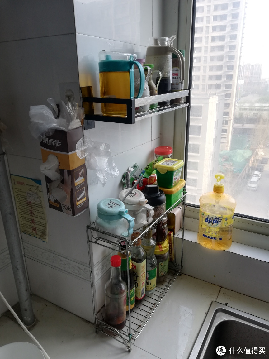 降低标准,10块钱买全,架子按墙上能用就好