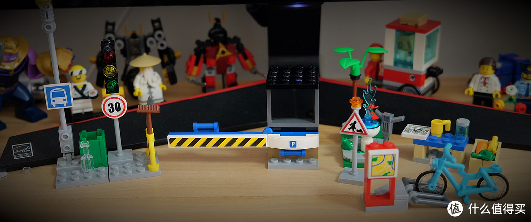 城市中的增采小组件——LEGO 乐高 40170 城市组 建筑组件