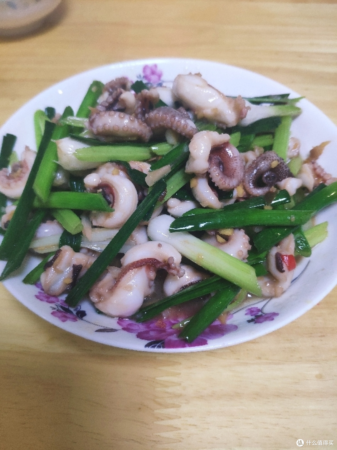 清炒八爪鱼——我的家常菜