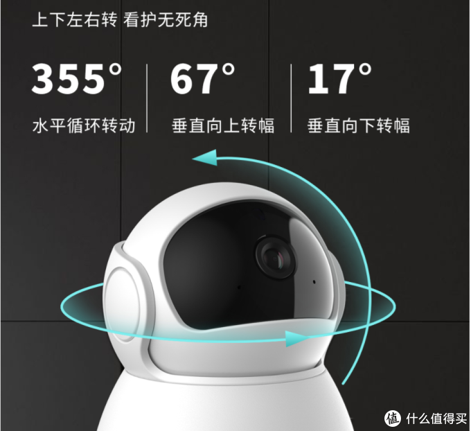 小蚁新品云台摄像机——太空人摄像头使用体验