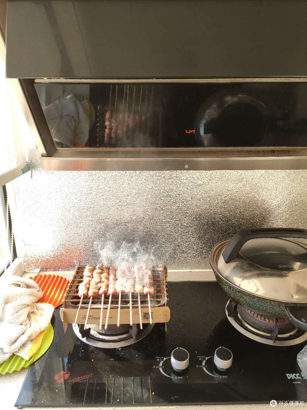 这个炉子是分大小号的,我这个是小号