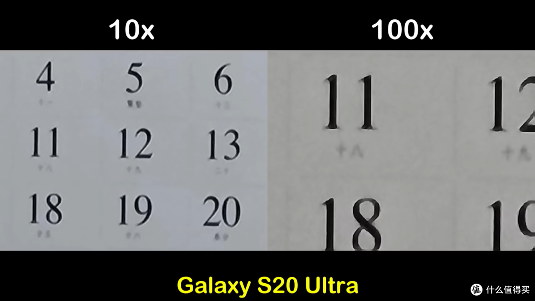 三星Galaxy S20 Ultra 对比小米CC9 Pro，一场100倍变焦的决战