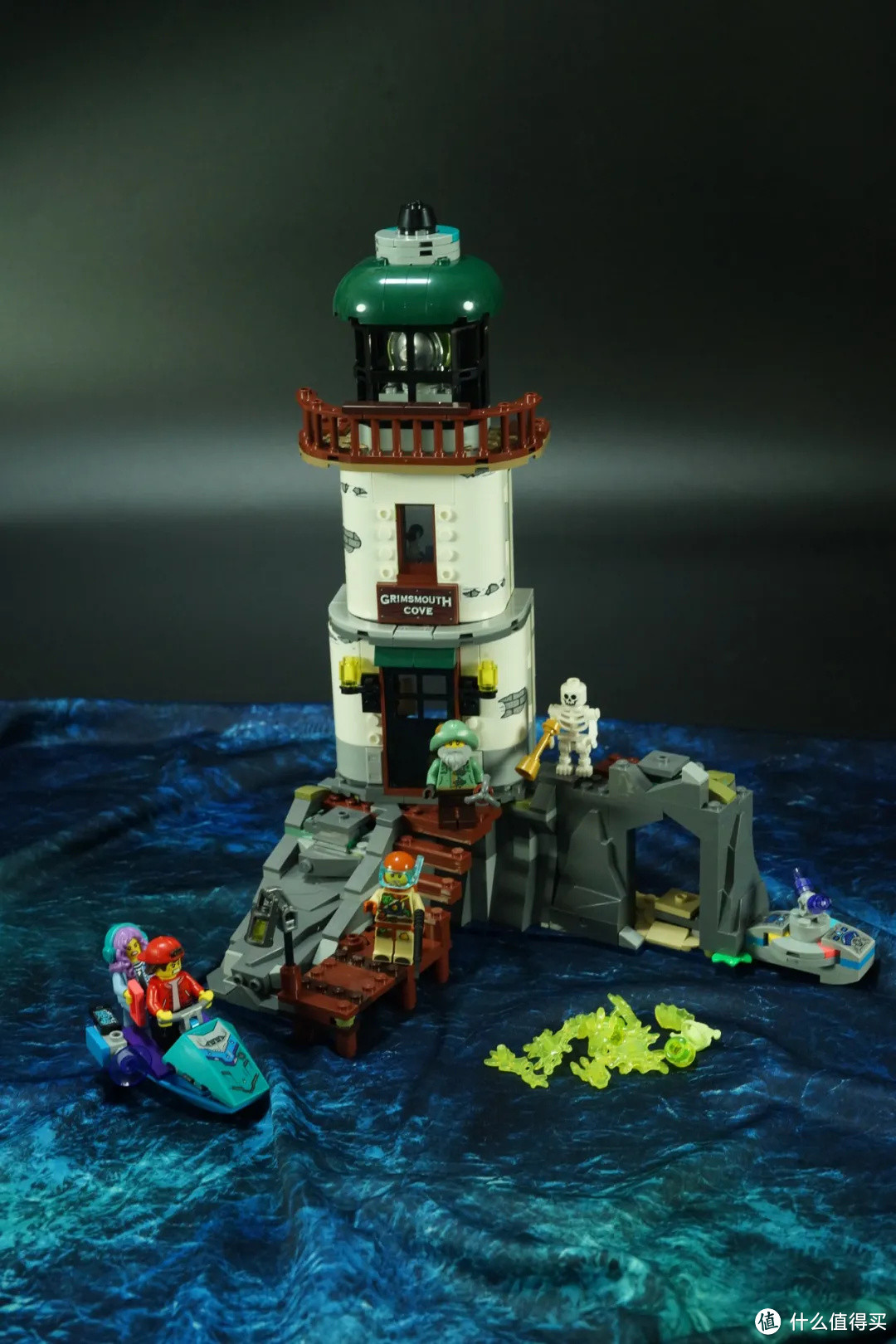 LEGO HIDDEN SIDE之 旧日灯塔