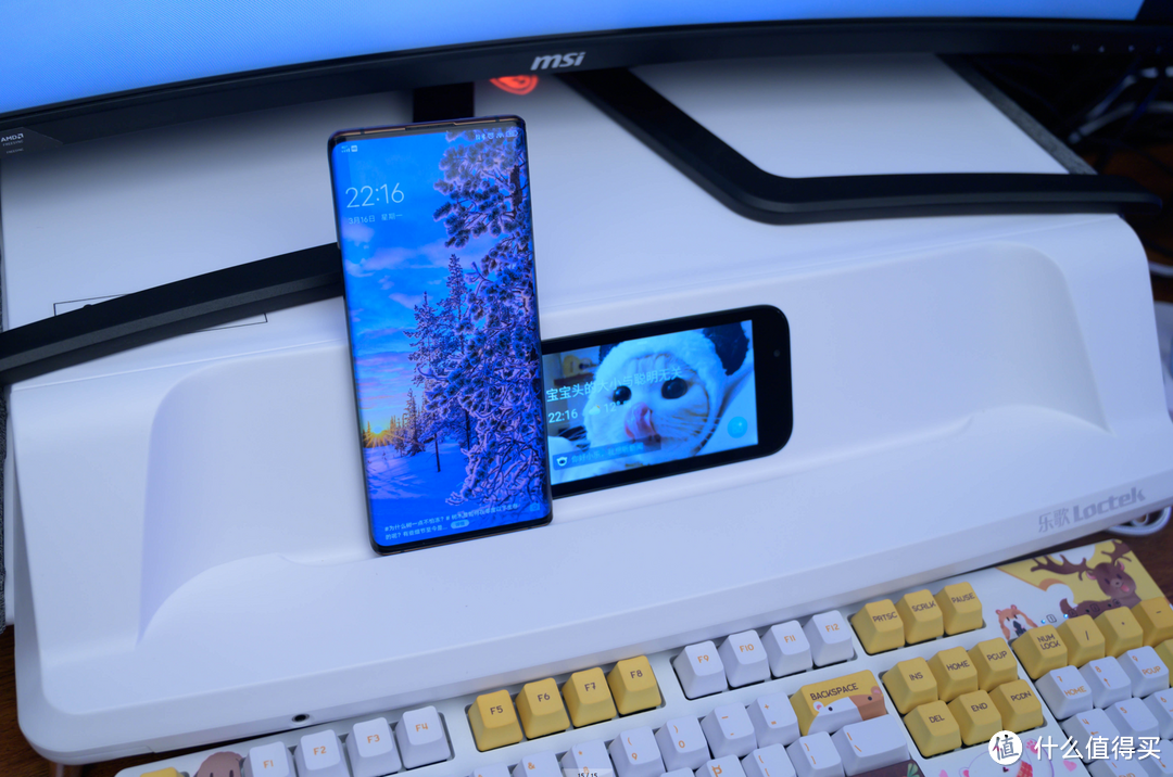 无界瀑布屏超高屏占，5G旗舰标杆！vivo NEX 3S试玩