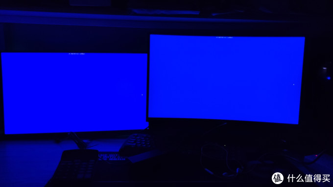 拖影？漏光？入门级VA曲面和IPS硬屏显示器画面实拍