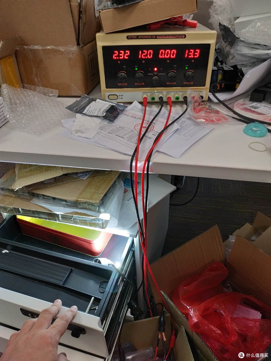 有热管的灯小亮单面发光LED大灯T1测评