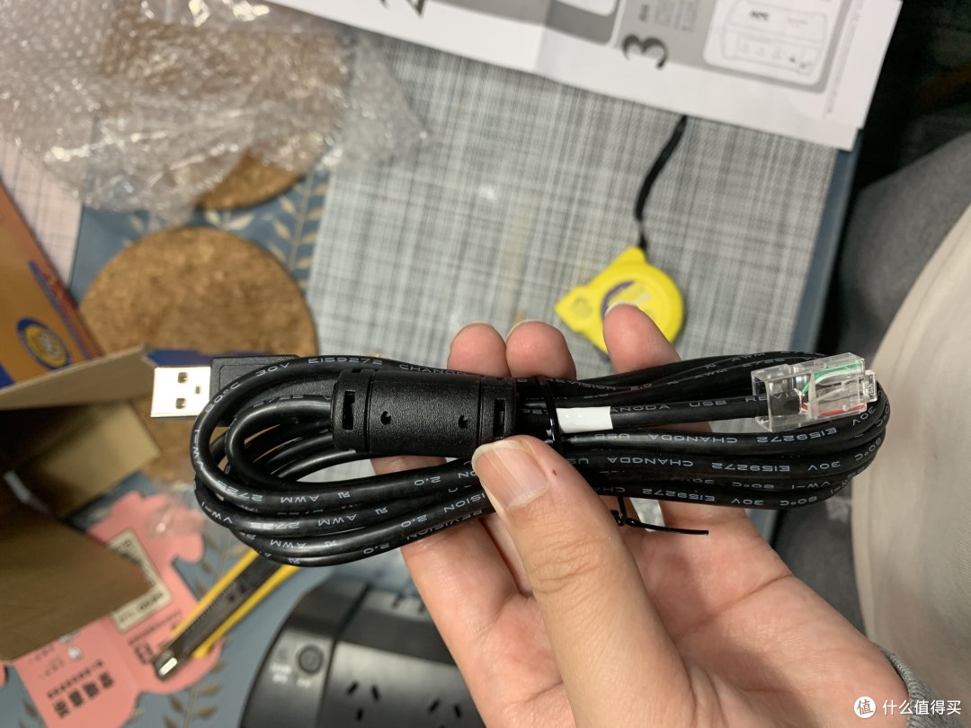 usb转网线口接线