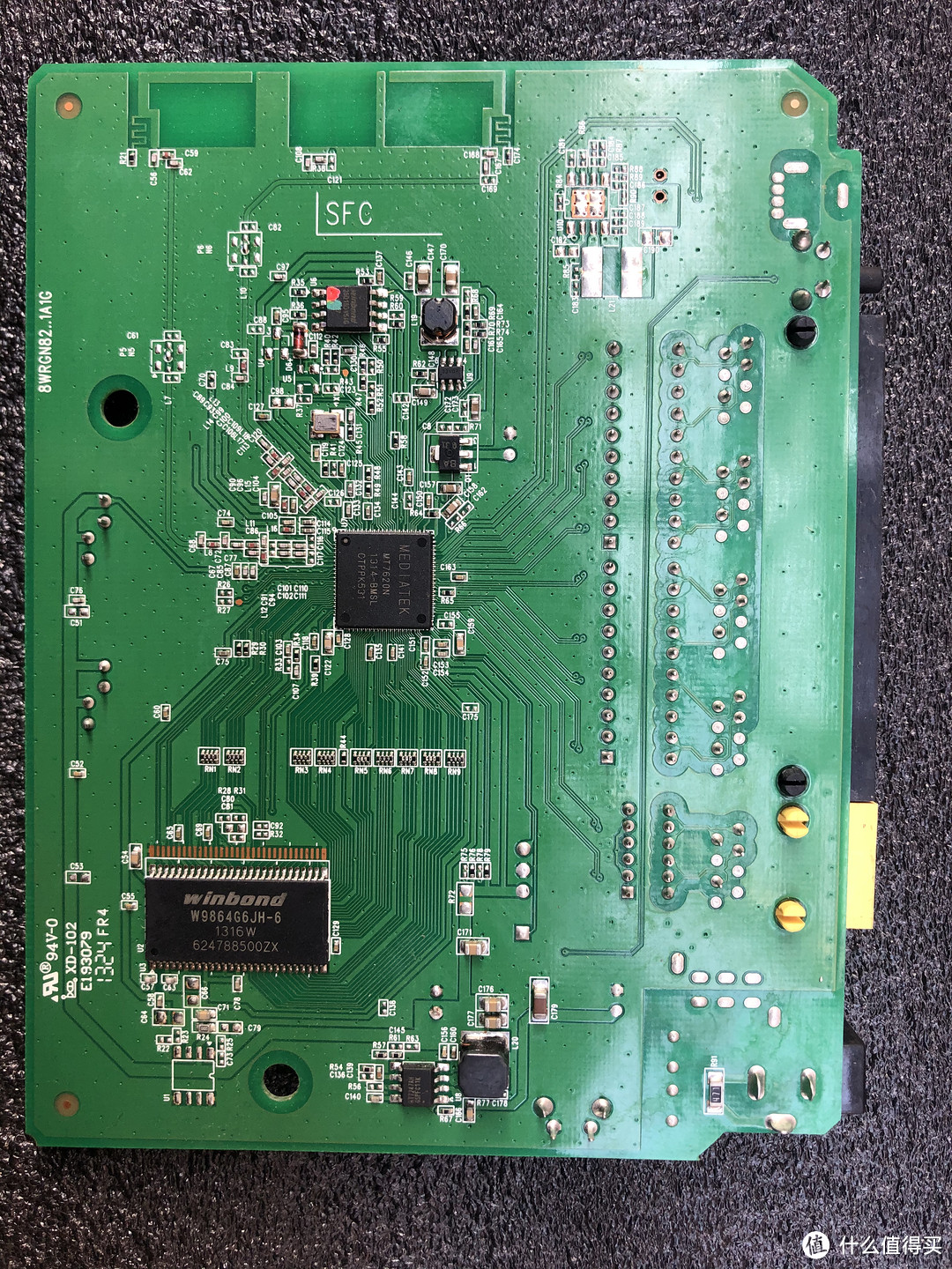 D LINK 616+古董 300M路由器拆机