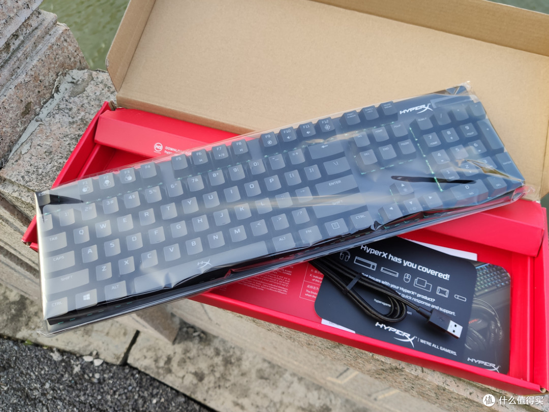 HyperX新品水轴首发使用感受