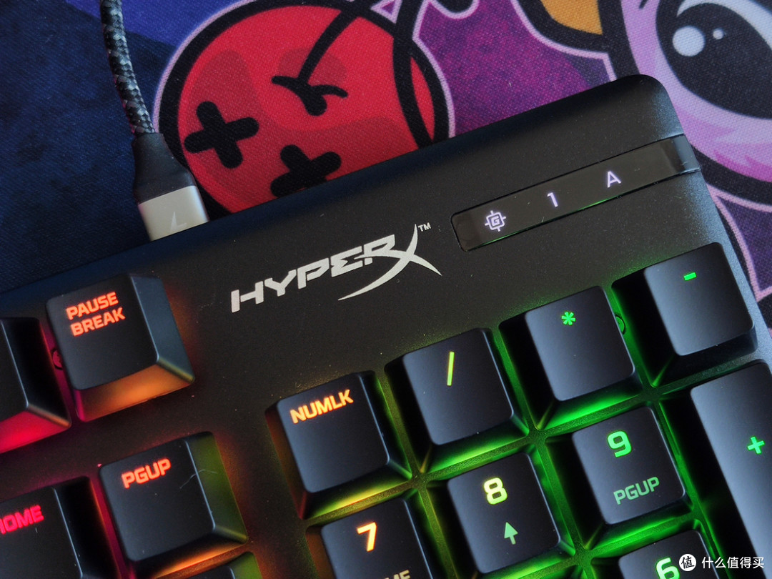 HyperX新品水轴首发使用感受