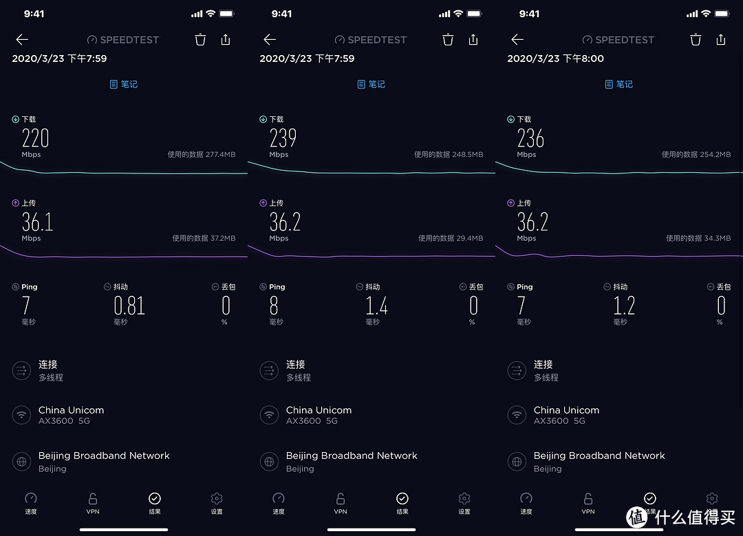 WIFI6初体验之小米AX3600