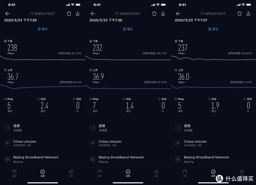 WIFI6初体验之小米AX3600