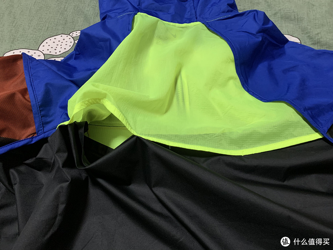 NIKE大促的车:NIKE男装拼接梭织夹克BV5571