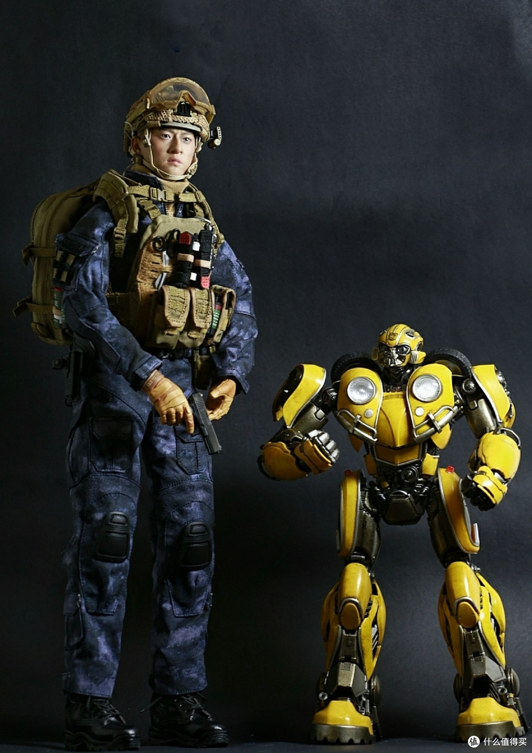 damtoys 红海行动 陆琛 蛟龙特战旅 1:6 可动人偶开箱(第一次入坑兵人