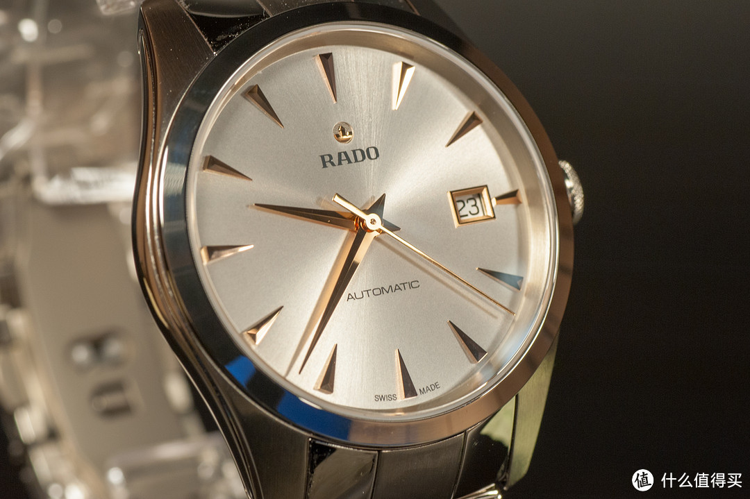 RADO 雷达 HyperChrome 男士机械手表 R32115113 简易开箱