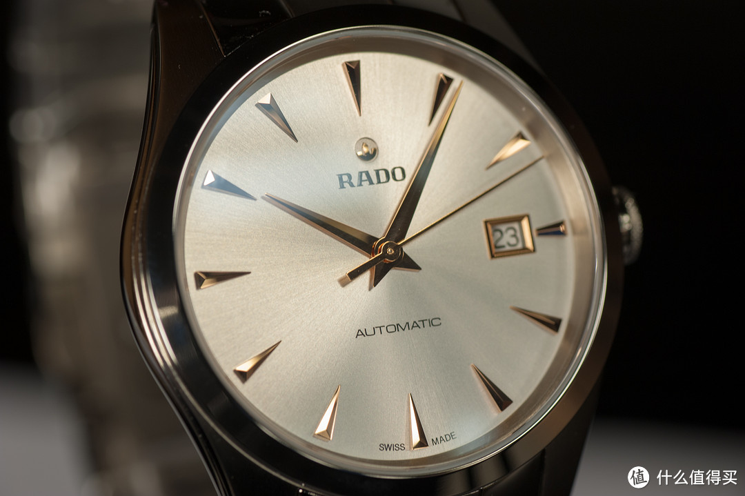 RADO 雷达 HyperChrome 男士机械手表 R32115113 简易开箱