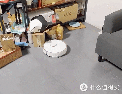 石头扫地机器人P5评测:躺着把地扫干净,再也不怕哈士奇拆屋