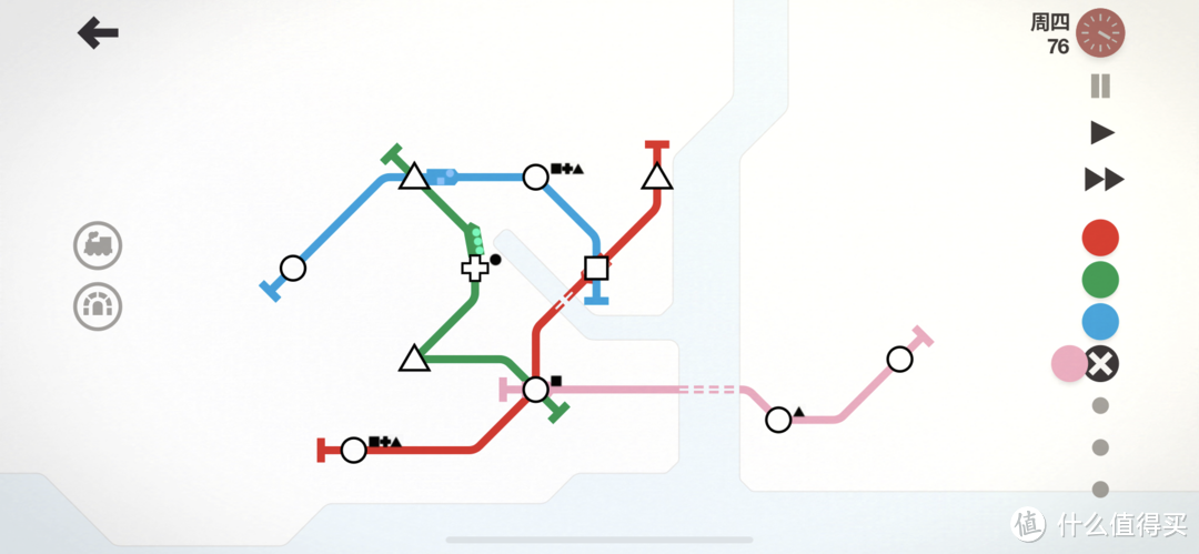 限免的Mini Metro好玩嘛？