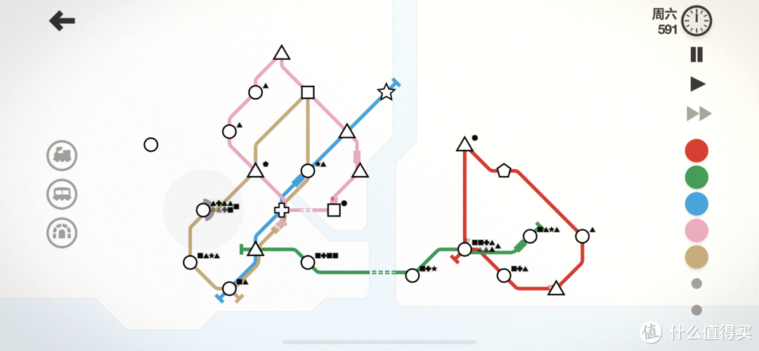 限免的Mini Metro好玩嘛？