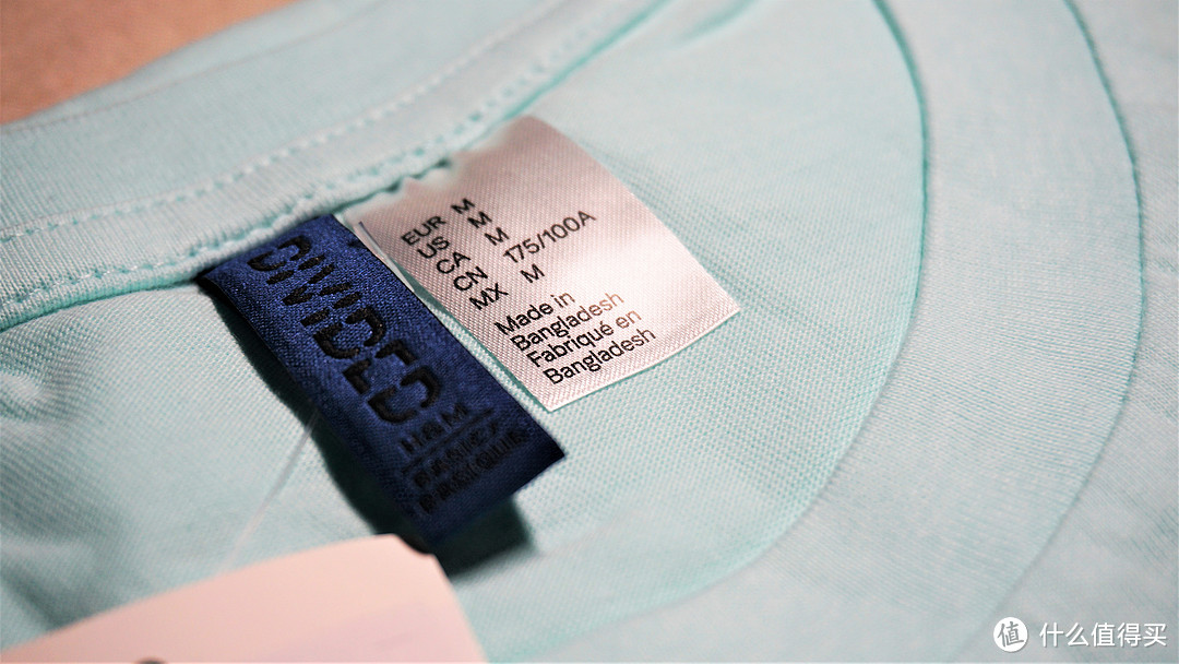 一件不太推荐的打底T 恤，H& M 纯色打底T 恤晒单