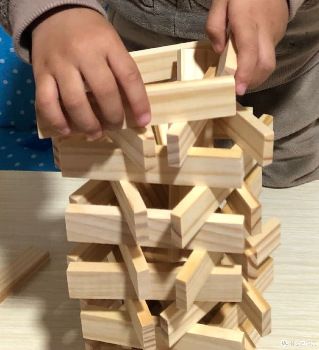 从极简到复杂——启蒙町planks构建积木条开箱