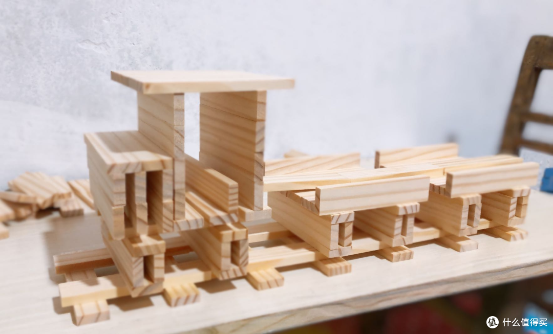 从极简到复杂——启蒙町planks构建积木条开箱