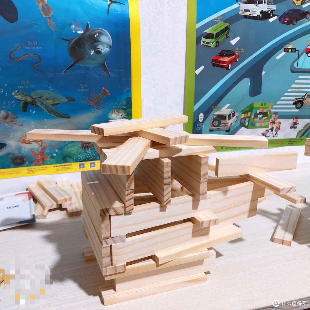 从极简到复杂——启蒙町planks构建积木条开箱
