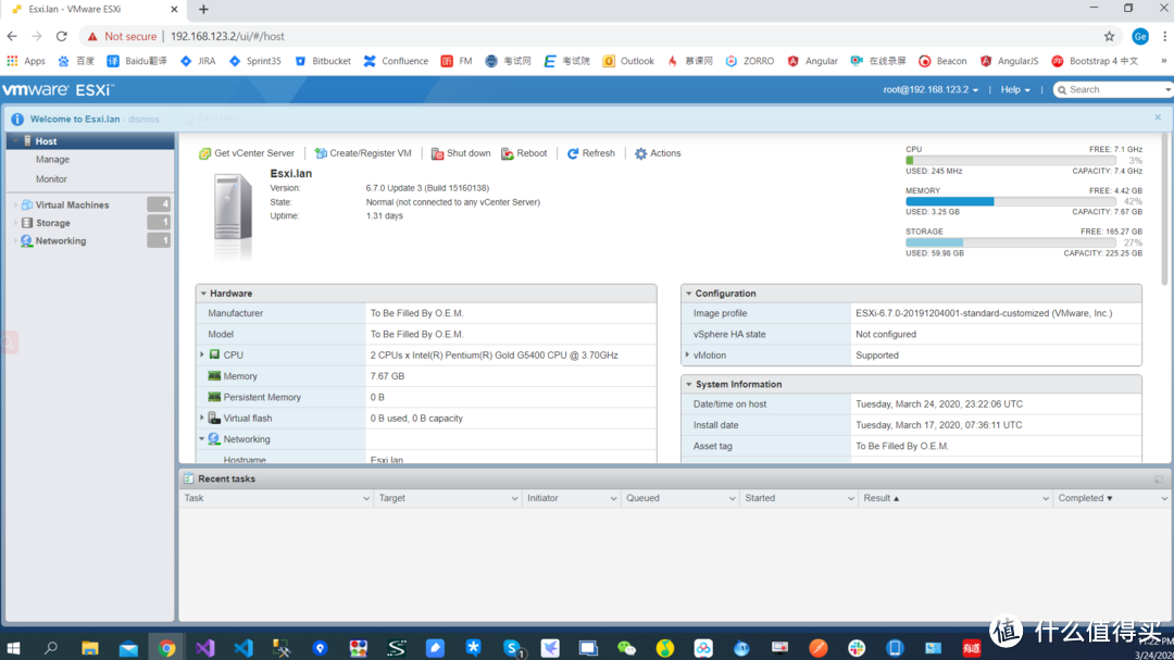 All in one - Esxi+iKuai+OpenWrt+DS918+Win10