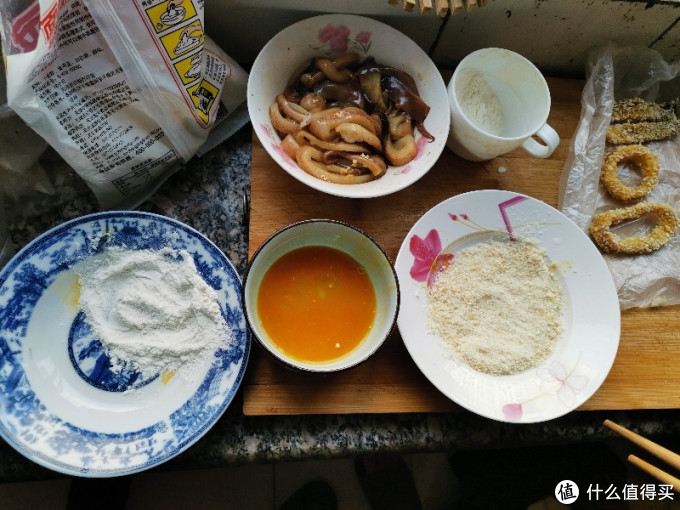 香酥鱿鱼圈,好吃到根本停不下来