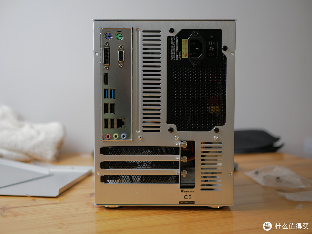 900元组一台超节能的HTPC+NAS & 暴改乔思伯C2散热 并加装2.5G网卡