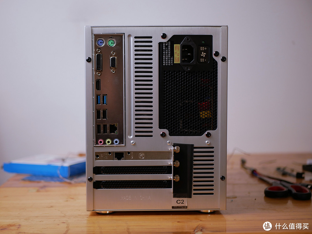 900元组一台超节能的HTPC+NAS & 暴改乔思伯C2散热 并加装2.5G网卡