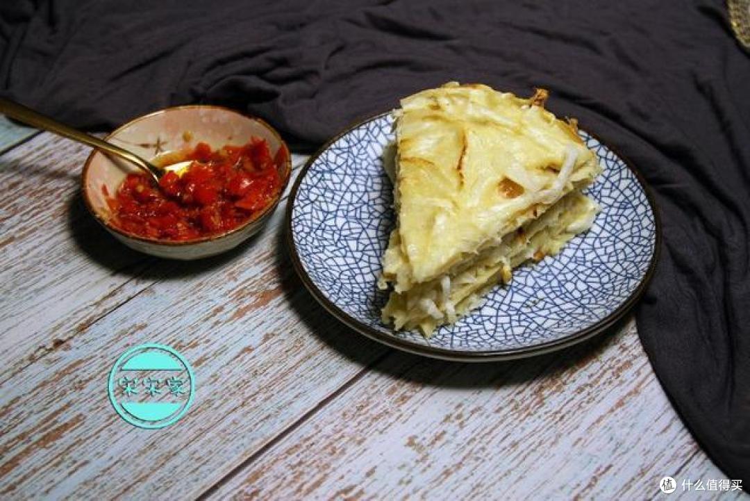 这食材是主食也是菜，2块钱1斤，摊饼吃消食又营养