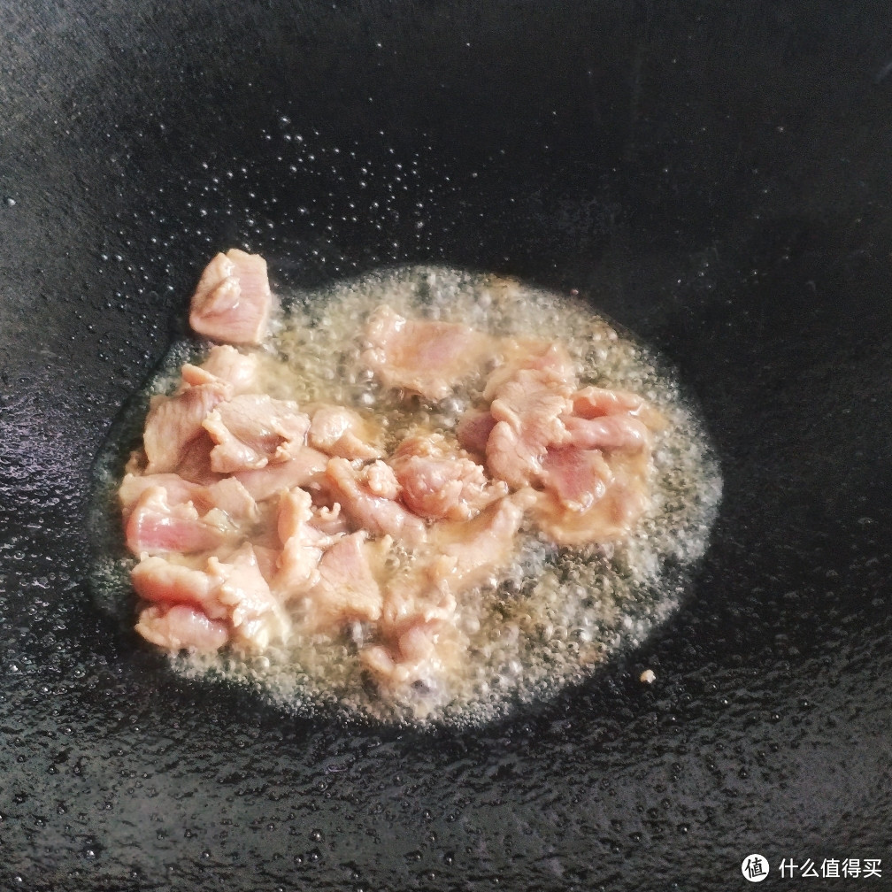清爽黄瓜炒肉片——家常菜