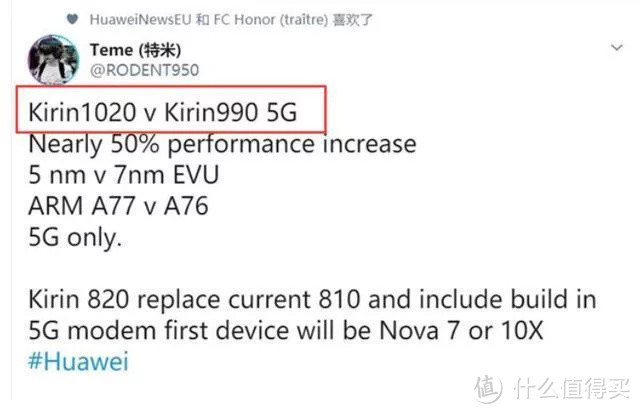 kirin1020 VS 高通骁龙865 ，谁更胜一筹